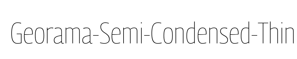 Georama-Semi-Condensed-Thin