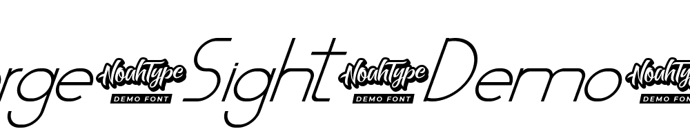 George-Sight-Demo-Italic