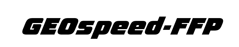 GEOspeed-FFP