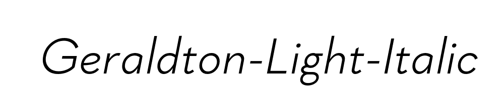 Geraldton-Light-Italic