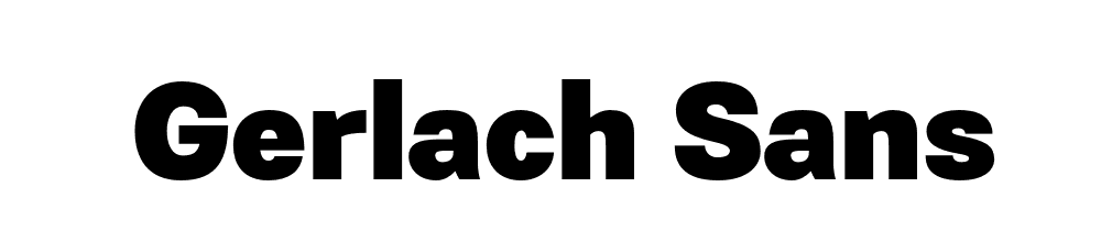 Gerlach Sans