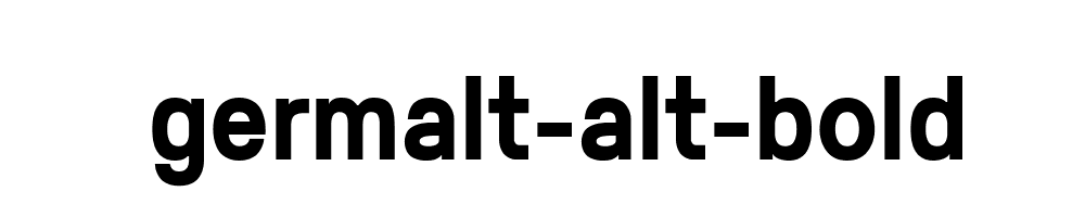 germalt-alt-bold