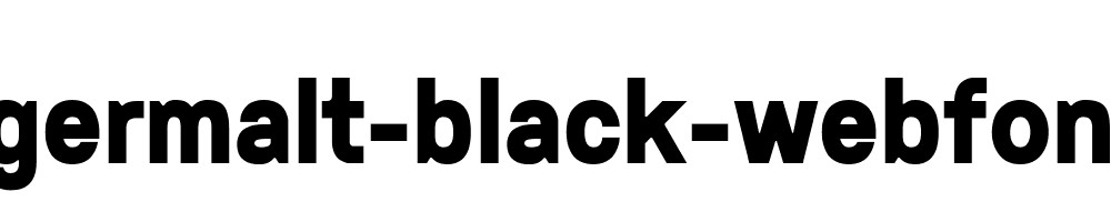 germalt-black-webfont