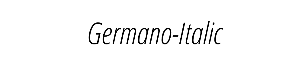 Germano-Italic