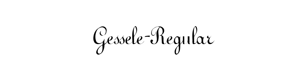 Gessele-Regular