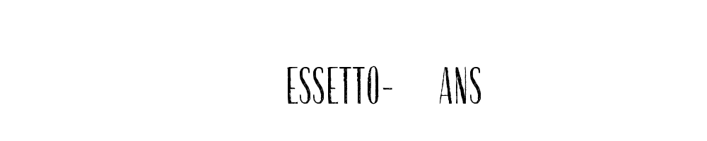 Gessetto-Sans