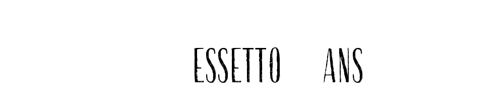 Gessetto Sans