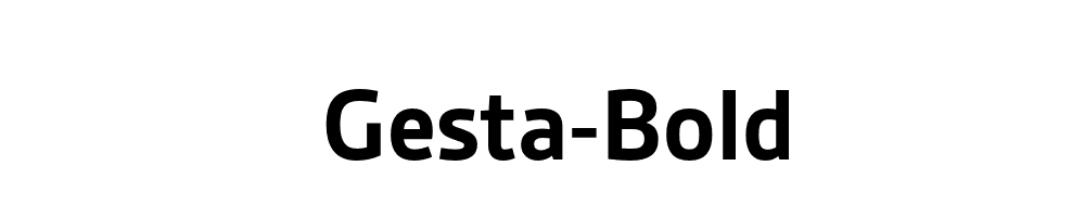 Gesta-Bold