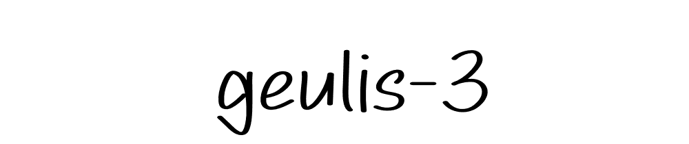 Geulis 3