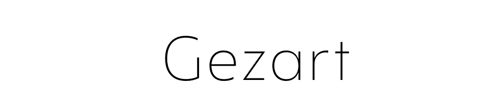 Gezart