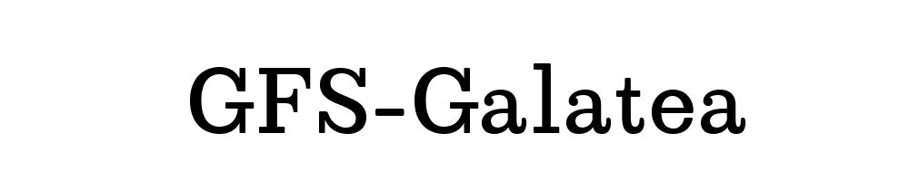 GFS-Galatea