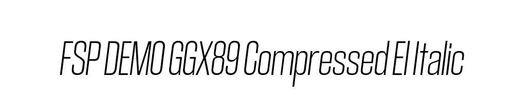 FSP DEMO GGX89 Compressed El Italic