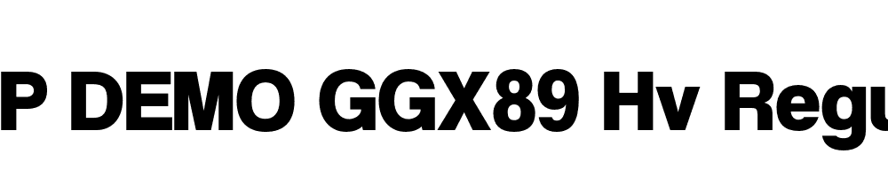 FSP DEMO GGX89 Hv Regular