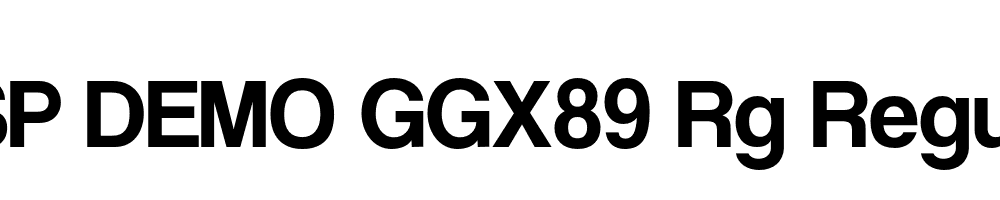 FSP DEMO GGX89 Rg Regular