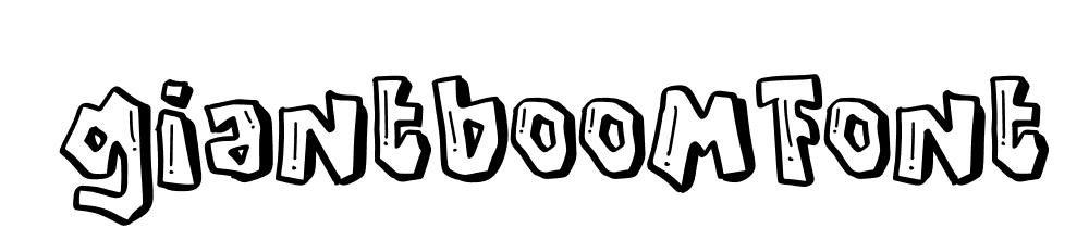 Giantboomfont