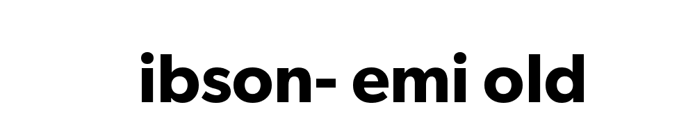 Gibson-SemiBold