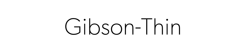 Gibson-Thin