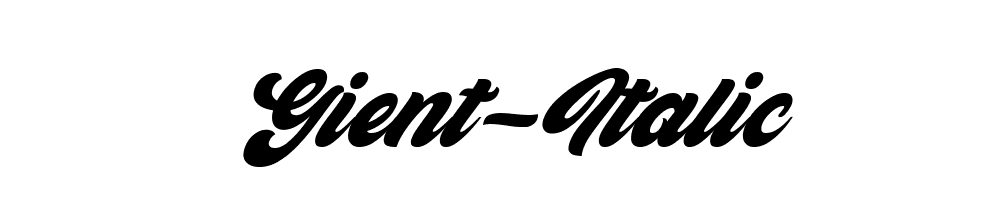 Gient-Italic