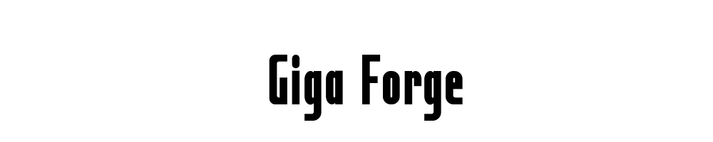 Giga Forge