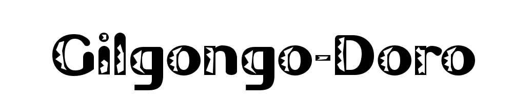 Gilgongo-Doro