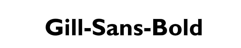 Gill-Sans-Bold