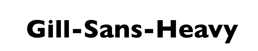 Gill-Sans-Heavy