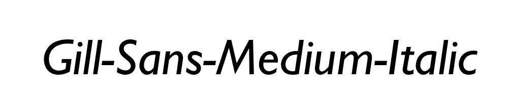 Gill-Sans-Medium-Italic