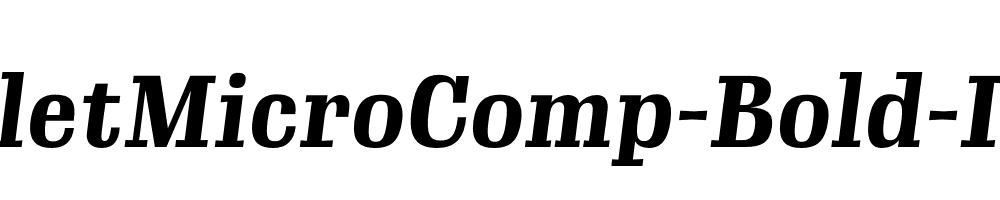 GimletMicroComp-Bold-Italic