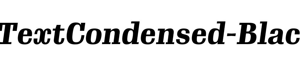 GimletTextCondensed-Black-Italic