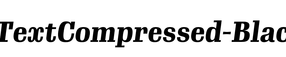 GimletTextCompressed-Black-Italic