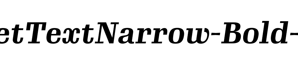 GimletTextNarrow-Bold-Italic