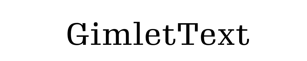 GimletText