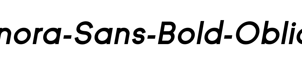 Ginora-Sans-Bold-Oblique