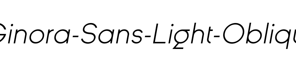 Ginora-Sans-Light-Oblique