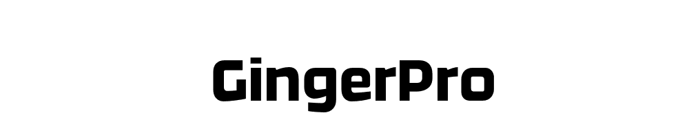 GingerPro