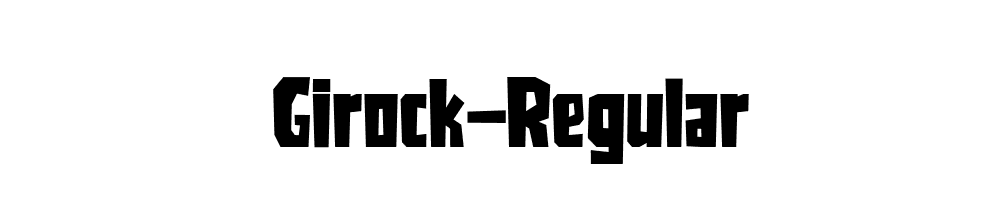 Girock-Regular