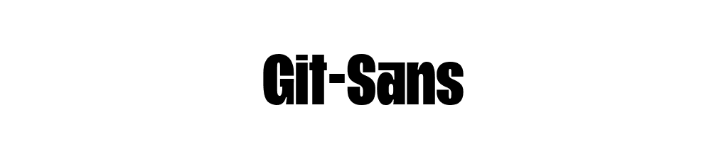 Git-Sans