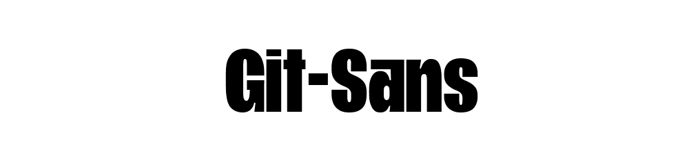 Git Sans