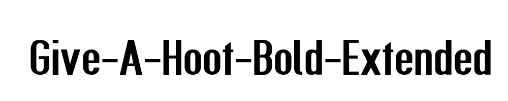 Give-A-Hoot-Bold-Extended