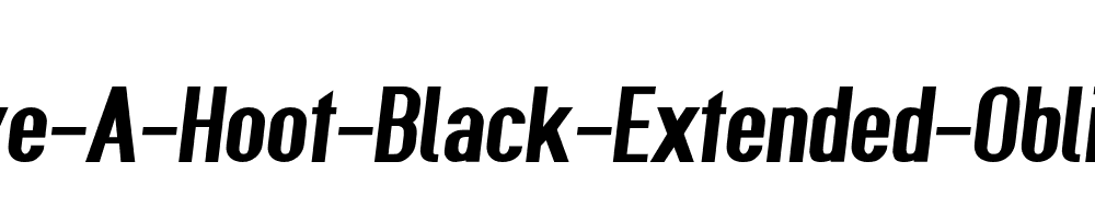 Give-A-Hoot-Black-Extended-Oblique