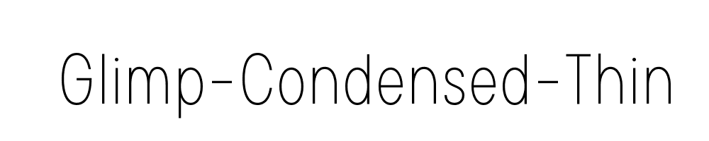 Glimp-Condensed-Thin