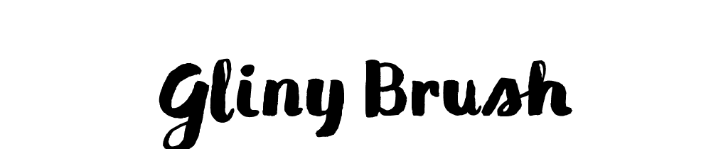 Gliny Brush