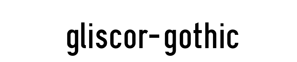 Gliscor Gothic