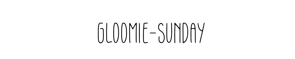 Gloomie-Sunday