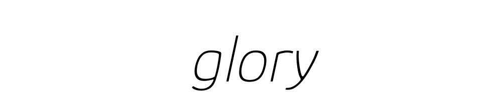 Glory