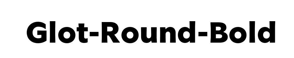 Glot-Round-Bold