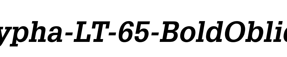 Glypha-LT-65-BoldOblique