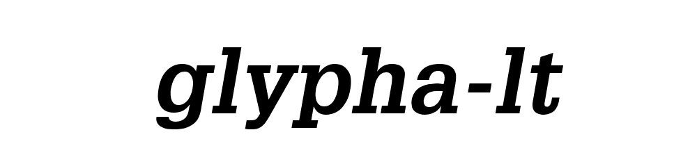 Glypha Lt