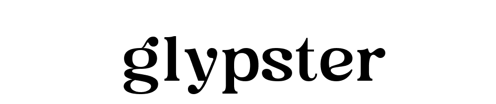 Glypster