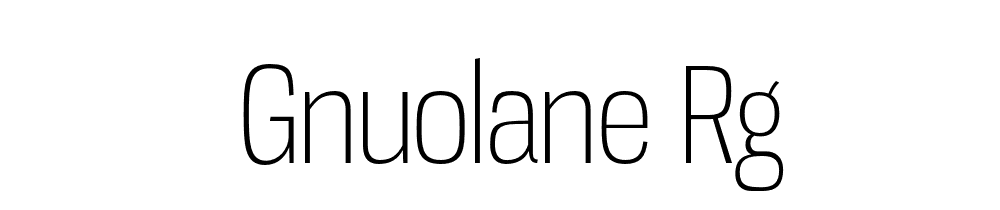 Gnuolane Rg